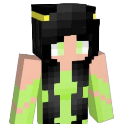 Rebekka2014 Minecraft avatar bust