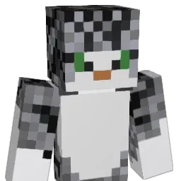 RebelAct Minecraft avatar bust