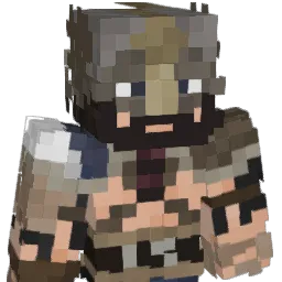 RebelAsper Minecraft avatar bust