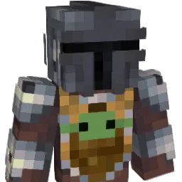 RebelBanana Minecraft avatar bust