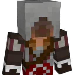 RebelDrake Minecraft avatar bust
