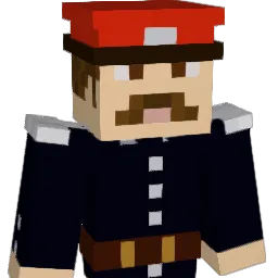 RebelPilotJJ Minecraft avatar bust