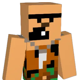 RebelRams43 Minecraft avatar bust