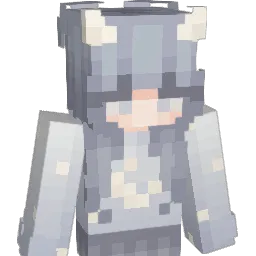 RebelRoseGaming Minecraft avatar bust