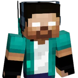 RebelWar Minecraft avatar bust