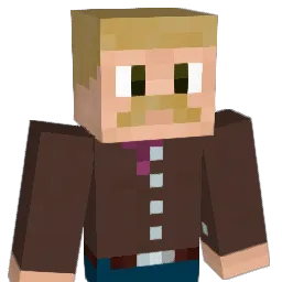 Rebelbrand Minecraft avatar bust
