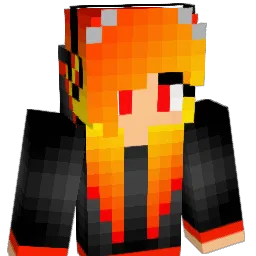 RebelkaCZ Minecraft avatar bust