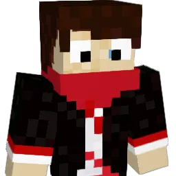Rebellskii Minecraft avatar bust