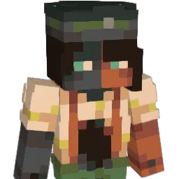 Rebelterp1554 Minecraft avatar bust