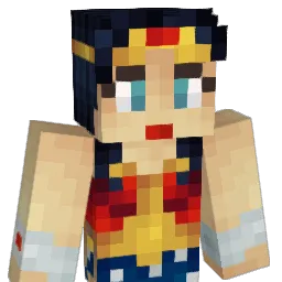 Rebexxify Minecraft avatar bust