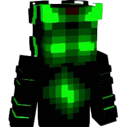 Rebik3 Minecraft avatar bust