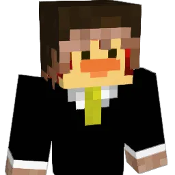 Reblocked Minecraft avatar bust