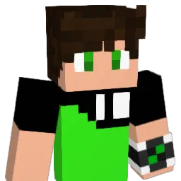 RebooT38 Minecraft avatar bust
