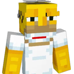 RebornTee Minecraft avatar bust