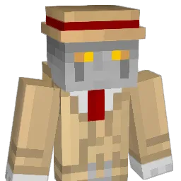 Rebyata Minecraft avatar bust