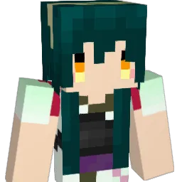 RecTheRock Minecraft avatar bust