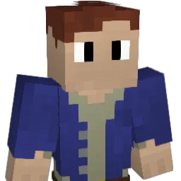 Recadenced Minecraft avatar bust