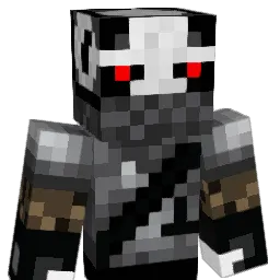 Recalibration's Minecraft skin