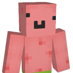 Recalibrations Minecraft avatar bust