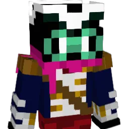 Recatchu's Minecraft skin