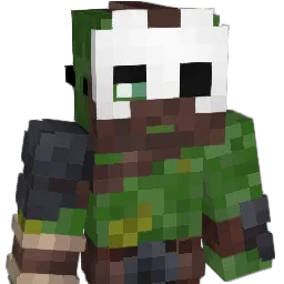 Recaton Minecraft avatar bust