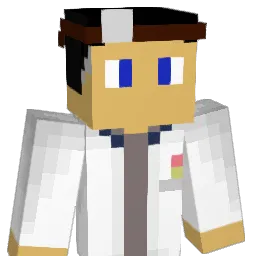 Recazum Minecraft avatar bust