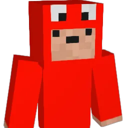 ReceivingTheD Minecraft avatar bust
