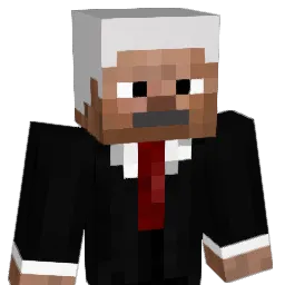 RecepTayipErdogn Minecraft avatar bust