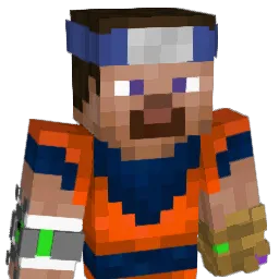 ReckahXD Minecraft avatar bust