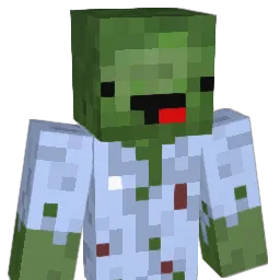 ReckdInfection Minecraft avatar bust