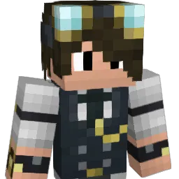 Recker07 Minecraft avatar bust