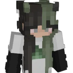 Reckks Minecraft avatar bust