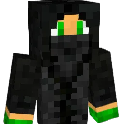 Recktra Minecraft avatar bust