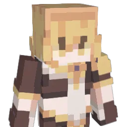 Recktro Minecraft avatar bust
