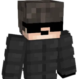 Reclaf Minecraft avatar bust
