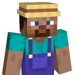 Reclinate Minecraft avatar bust