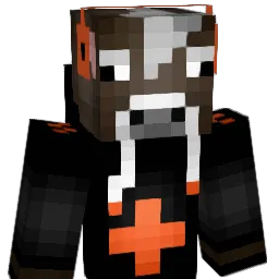 RecoilScar Minecraft avatar bust