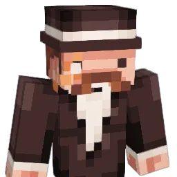 Recombobulators Minecraft avatar bust