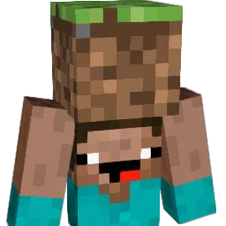 ReconIII Minecraft avatar bust