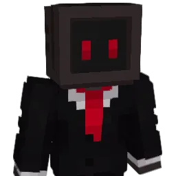 Recooooda Minecraft avatar bust