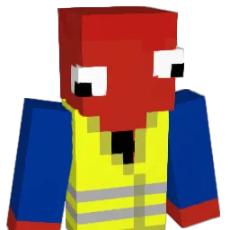 RecordG Minecraft avatar bust
