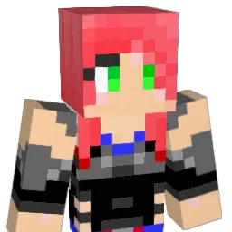 Recruta Minecraft avatar bust