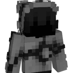 Recrute Minecraft avatar bust