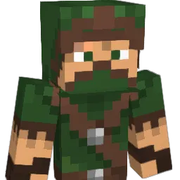 RecursionLoop Minecraft avatar bust
