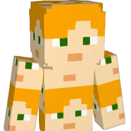 Recurtison Minecraft avatar bust
