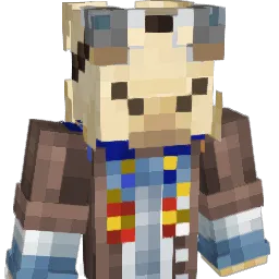 RecycleZombie Minecraft avatar bust