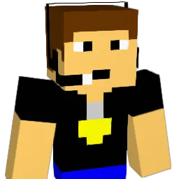 Red069 Minecraft avatar bust