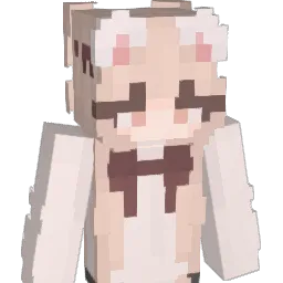 Red13887 Minecraft avatar bust