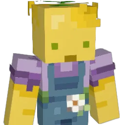 Red13Bajan Minecraft avatar bust