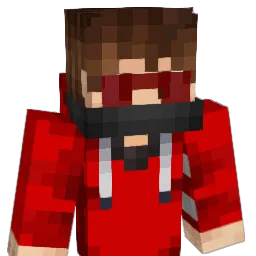 Red2424 Minecraft avatar bust
